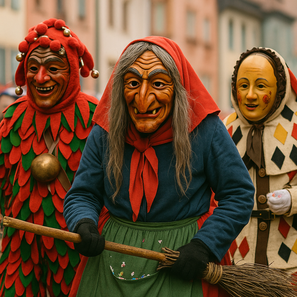 Badische Feste & Fastnacht: Witzige Geschichten rund um Masken, Narren und Traditionen