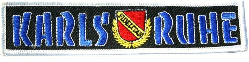 Aufnäher "Karlsruhe" (Fidelitas)