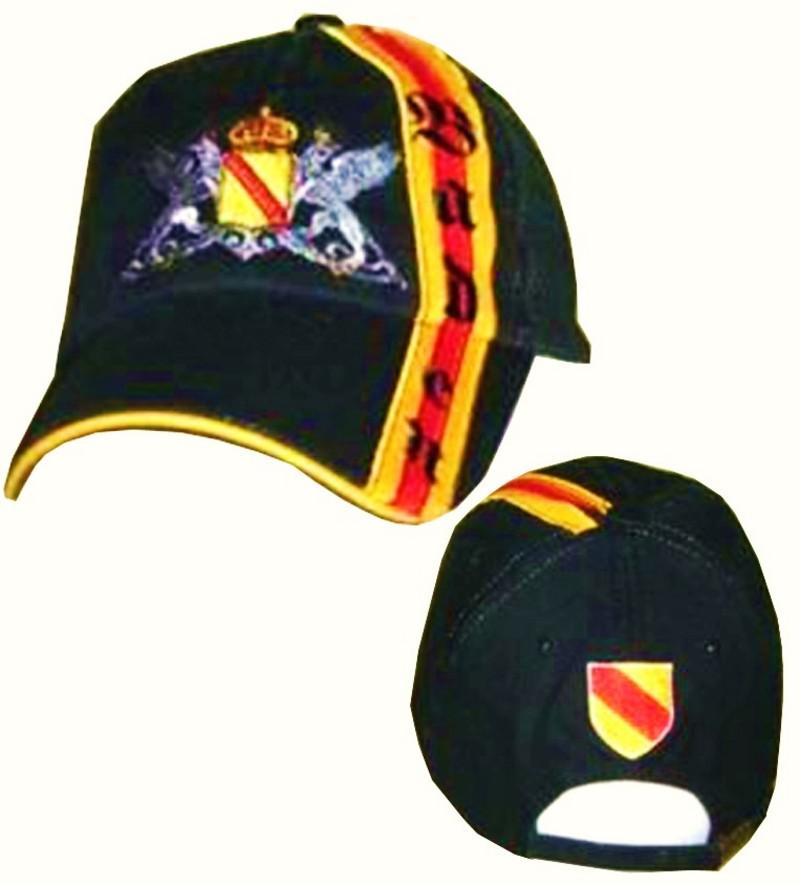 Base-Cap "Baden" schwarz (mit Streifen)