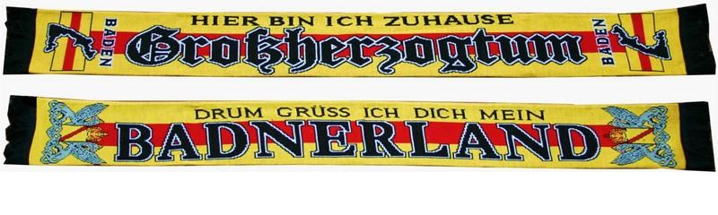Jacquardschal "Baden - Badnerland"