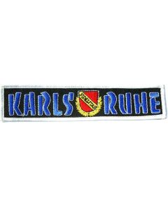 Aufnäher "Karlsruhe" (Fidelitas)