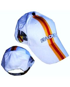 Base-Cap "Baden" weiß (mit Greifen)