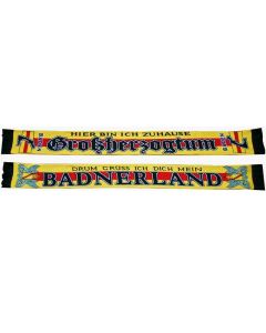 Jacquardschal "Baden - Badnerland"