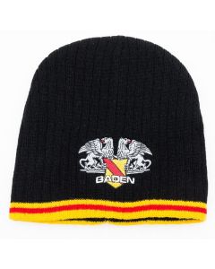 Wollmütze "Baden" schwarz (Greifen) NEU