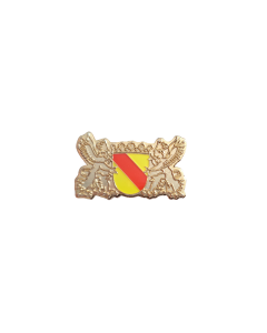 Pin "Badische Greifen GHZ" (ausgestanzt) gold
