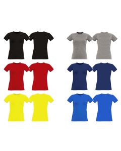 Girly-Shirt (Vorderseite und Rückseite)