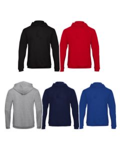 Kapuzen Sweat-Shirt (nur Rückseite)