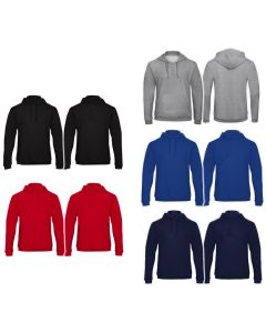 Kapuzen Sweat-Shirt (Vorderseite und Rückseite)
