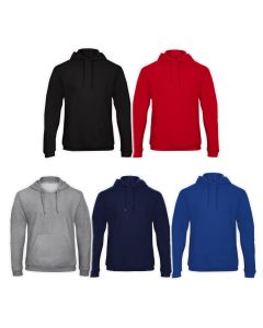 Kapuzen Sweat-Shirt (nur Vorderseite)