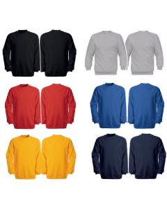 Sweat-Shirt (Vorderseite und Rückseite)