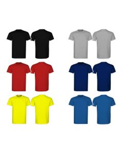 T-Shirt (Vorderseite und Rückseite)
