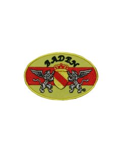 Aufbügler "Baden" neue Greifen (oval)  