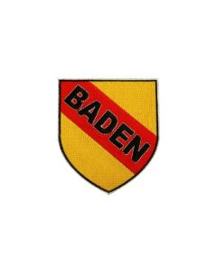 Aufbügler "Baden Wappen" 