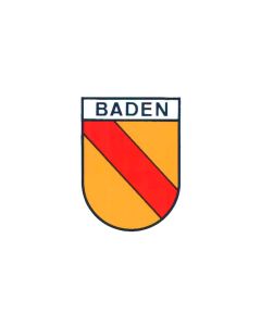 Aufkleber "Baden Wappen"