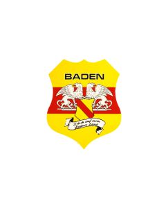 Aufkleber "Baden - Frisch auf mein Badnerland"