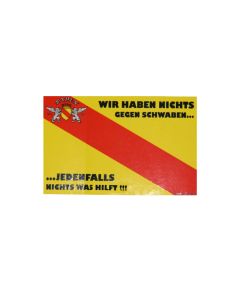 Aufkleber "Wir haben nichts gegen Schwaben..." (neue Greifen)