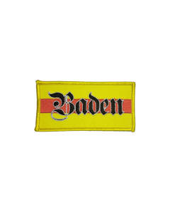 Aufnäher "Baden" Fahne (Schriftzug)