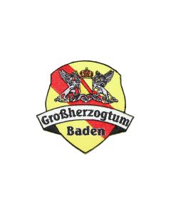 Aufnäher "Großherzogtum Baden" (Banderole)