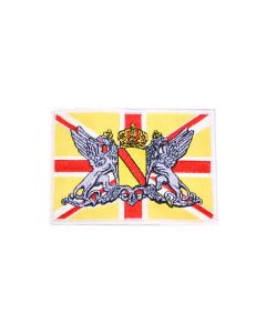 Aufnäher "Großherzogtum Baden" (Britische Flagge)