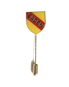 Anstecknadel "Baden Wappen"