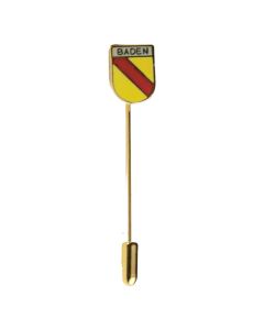 Anstecknadel "Badengold"