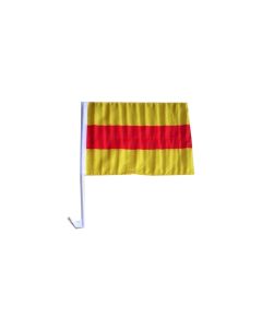 Autofahne "Baden" (gelb-rot-gelb)  