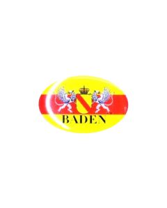 Pin "Baden" oval (mit neuem Wappen)