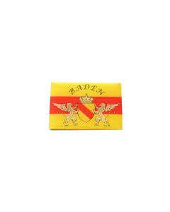 Pin "Baden" rechteckig (neue Greifen)