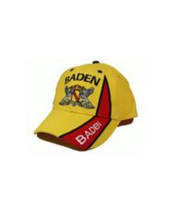 Base-Cap "Baden" gelb