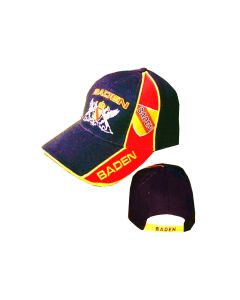 Base-Cap "Baden - GHZ" schwarz