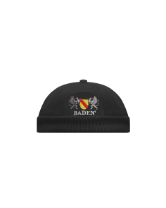 Trendcap "Baden Greifen" schwarz
