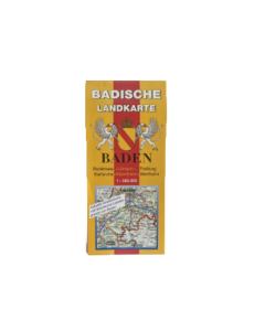 Badische Landkarte