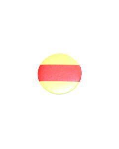 Button "Baden" (gelb-rot-gelb)