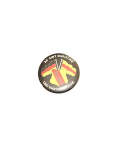 Button "Es gibt badische und unsymbadische"