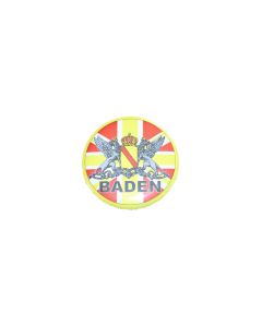 Button "Großherzogtum Baden" (Britische Flagge)