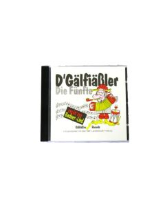 CD "D´Gälfiäßler - Die Fünfte"