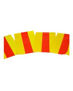 Papierfahnenkette "Baden"