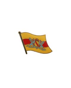 Flaggenpin mit Greifen