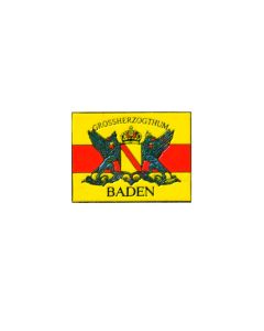 Pin "Grossherzogthum Baden" (eckig)