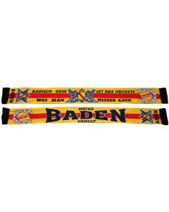 Jacquardschal "Baden - Badisch sein ist das Höchste was man werden kann"