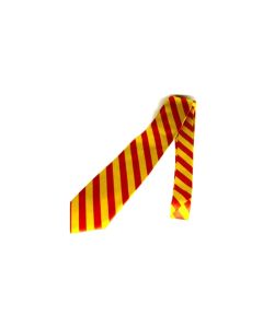 Krawatte "Baden" gelb-rot-gelb (Design 2)