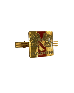 Krawattenspange "Baden" gold