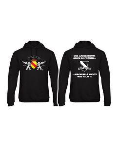 Kapuzen Sweat-Shirt "Baden - Wir haben nichts gegen Schwaben"