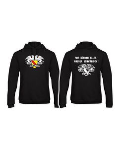 Kapuzen Sweat-Shirt "Republik Baden - Wir können Alles. Außer schwäbisch"
