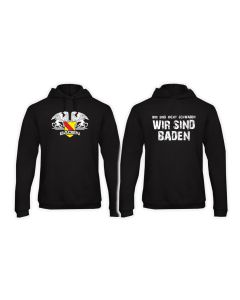 Kapuzen Sweat-Shirt "Republik Baden - Wir sind nicht Schwaben"