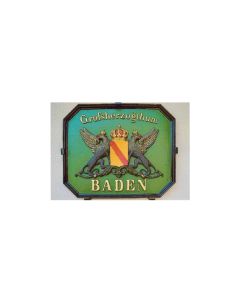 Postkarte "Großherzogthum Baden"