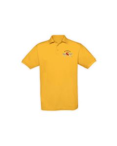 Polo-Shirt "Baden" bestickt (gelb)