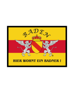 Fußmatte / Wandteppich "Baden" (neue Greifen)