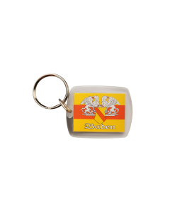 Schlüsselanhänger "Rep. Baden" in Plexiglas