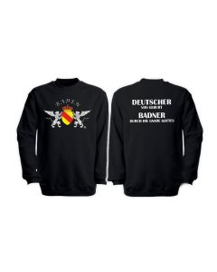 Sweat-Shirt "Baden - Deutscher von Geburt"